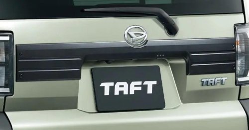 Daihatsu’s $8,800 Taft Looks Tougher Than It Drives