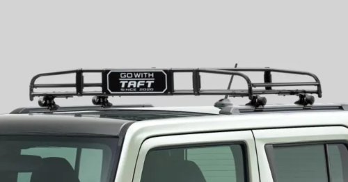 Daihatsu’s $8,800 Taft Looks Tougher Than It Drives