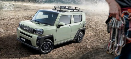 Daihatsu, Daihatsu Taft, Daihatsu’s $8,800 Taft Looks Tougher Than It Drives