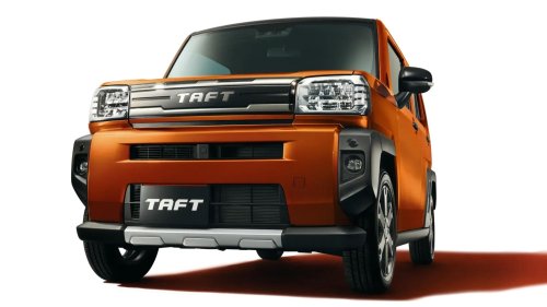 Daihatsu’s $8,800 Taft Looks Tougher Than It Drives