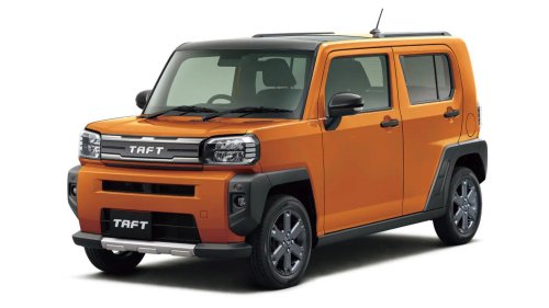 Daihatsu, Daihatsu Taft, Daihatsu’s $8,800 Taft Looks Tougher Than It Drives