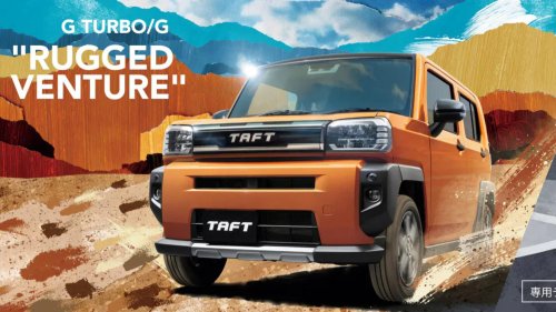 Daihatsu’s $8,800 Taft Looks Tougher Than It Drives