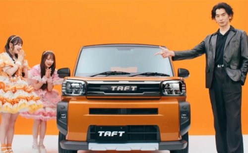 Daihatsu’s $8,800 Taft Looks Tougher Than It Drives