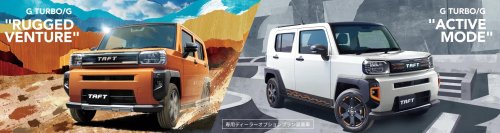 Daihatsu’s $8,800 Taft Looks Tougher Than It Drives