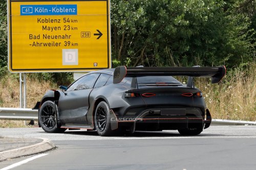 BYD’s Most Unhinged Supercar Hits 62 MPH Faster Than You Can Say The Number