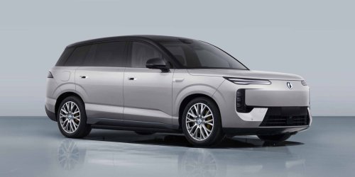 This Five-Seat SUV Makes 1,193 HP, Nine More Than A Ferrari F80