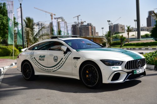 SuperCar, The Supercar Cops Of Dubai Traded Italian Drama For A Chinese Hybrid