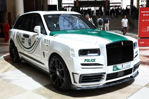 SuperCar, The Supercar Cops Of Dubai Traded Italian Drama For A Chinese Hybrid