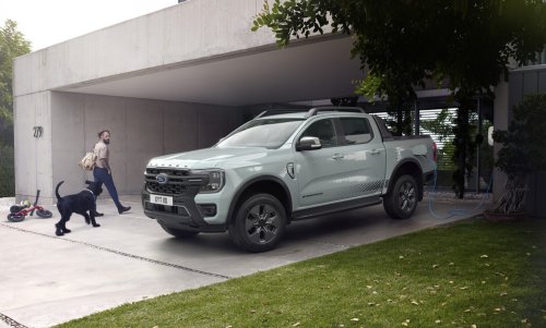 Ford, Ford Ranger, PHEV, Ford’s Ranger PHEV Wants To Kill Your Gas Generator
