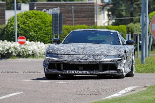 Ferrari’s Hardcore 12Cilindri May Get Three Pedals And 850 Horses