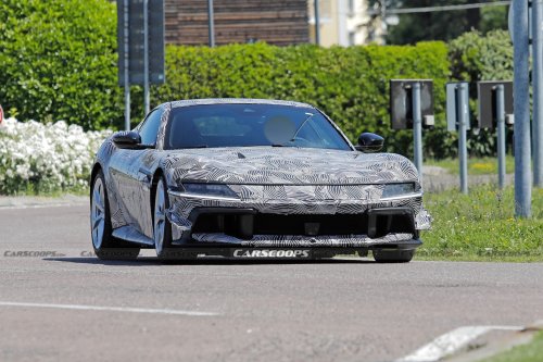 Ferrari’s Hardcore 12Cilindri May Get Three Pedals And 850 Horses