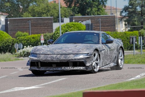 Ferrari’s Hardcore 12Cilindri May Get Three Pedals And 850 Horses