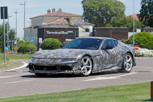 Ferrari’s Hardcore 12Cilindri May Get Three Pedals And 850 Horses