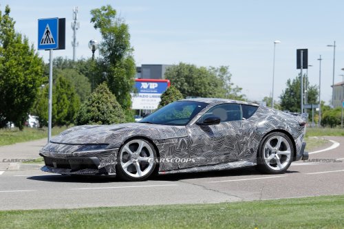 Ferrari’s Hardcore 12Cilindri May Get Three Pedals And 850 Horses