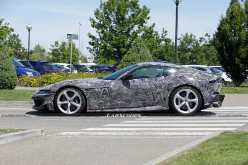 Ferrari’s Hardcore 12Cilindri May Get Three Pedals And 850 Horses