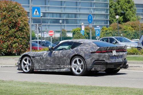 Ferrari’s Hardcore 12Cilindri May Get Three Pedals And 850 Horses