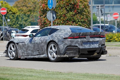 Ferrari’s Hardcore 12Cilindri May Get Three Pedals And 850 Horses