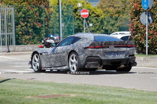 Ferrari’s Hardcore 12Cilindri May Get Three Pedals And 850 Horses