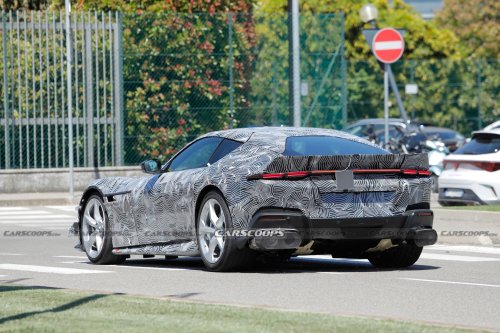 Ferrari’s Hardcore 12Cilindri May Get Three Pedals And 850 Horses