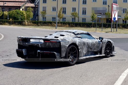 Ferrari F80 Convertible Spied Wearing A Cap To Hide Its Roof