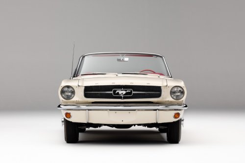 This Historic 1965 Mustang Ran On A Disney Track Before It Ever Hit A Road