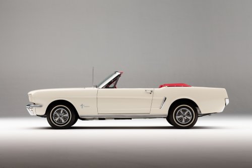 This Historic 1965 Mustang Ran On A Disney Track Before It Ever Hit A Road