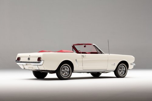 This Historic 1965 Mustang Ran On A Disney Track Before It Ever Hit A Road