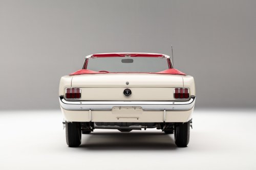 This Historic 1965 Mustang Ran On A Disney Track Before It Ever Hit A Road
