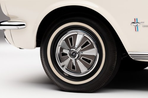 This Historic 1965 Mustang Ran On A Disney Track Before It Ever Hit A Road