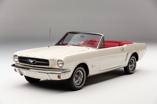 This Historic 1965 Mustang Ran On A Disney Track Before It Ever Hit A Road