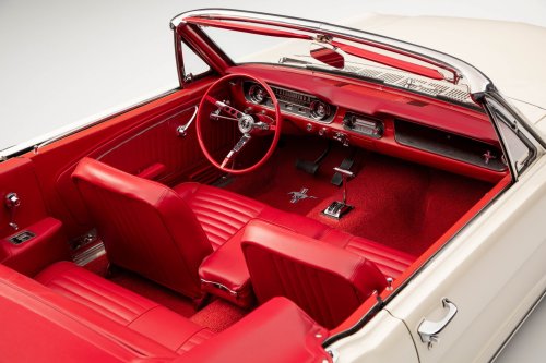 This Historic 1965 Mustang Ran On A Disney Track Before It Ever Hit A Road