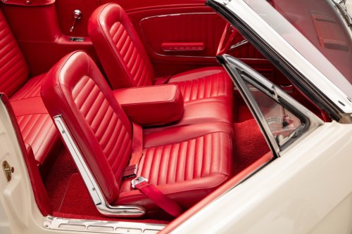 This Historic 1965 Mustang Ran On A Disney Track Before It Ever Hit A Road