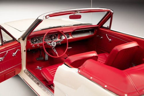 This Historic 1965 Mustang Ran On A Disney Track Before It Ever Hit A Road