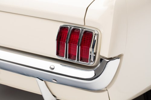 This Historic 1965 Mustang Ran On A Disney Track Before It Ever Hit A Road
