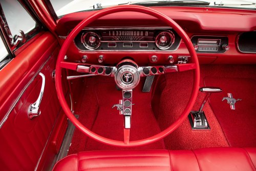 This Historic 1965 Mustang Ran On A Disney Track Before It Ever Hit A Road