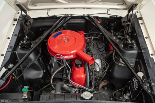This Historic 1965 Mustang Ran On A Disney Track Before It Ever Hit A Road