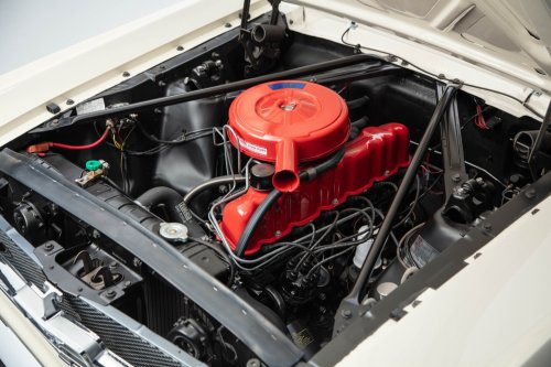 This Historic 1965 Mustang Ran On A Disney Track Before It Ever Hit A Road