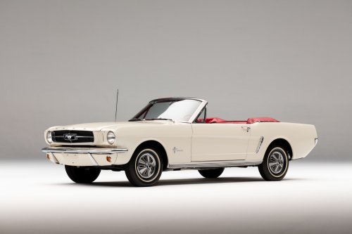 This Historic 1965 Mustang Ran On A Disney Track Before It Ever Hit A Road