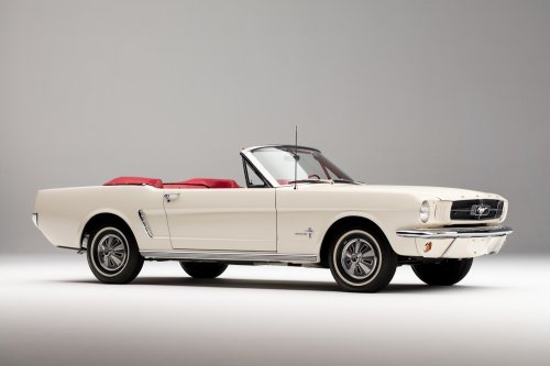 This Historic 1965 Mustang Ran On A Disney Track Before It Ever Hit A Road