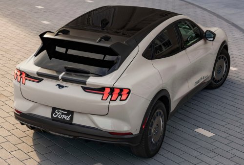 Ford, Ford Mustang, Ford’s Gas Mustang Can Stop Wiping, The Electric Can Stop Moving