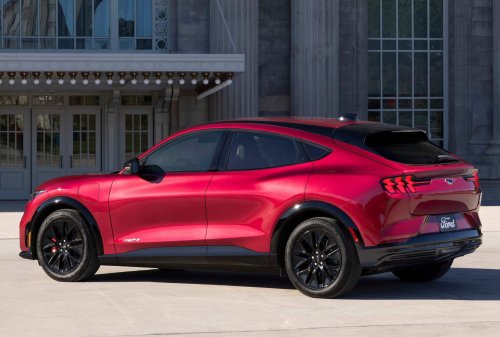 Ford, Ford Mustang, Ford’s Gas Mustang Can Stop Wiping, The Electric Can Stop Moving