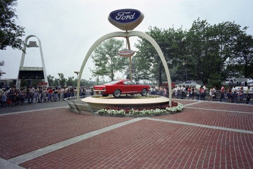 This Historic 1965 Mustang Ran On A Disney Track Before It Ever Hit A Road