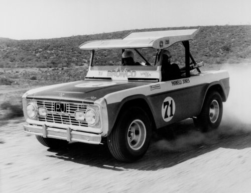 This Historic 1965 Mustang Ran On A Disney Track Before It Ever Hit A Road