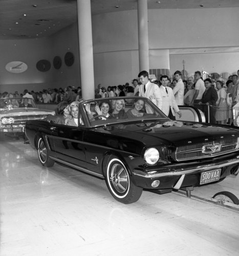 This Historic 1965 Mustang Ran On A Disney Track Before It Ever Hit A Road