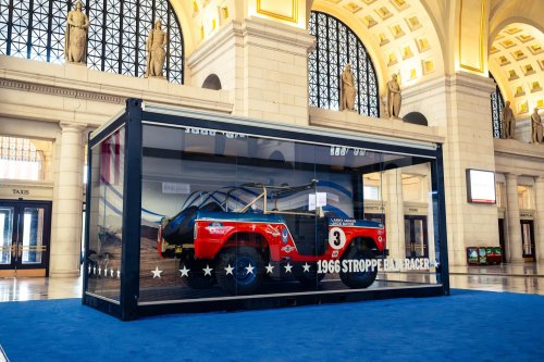 This Historic 1965 Mustang Ran On A Disney Track Before It Ever Hit A Road