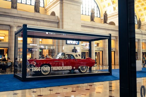 This Historic 1965 Mustang Ran On A Disney Track Before It Ever Hit A Road