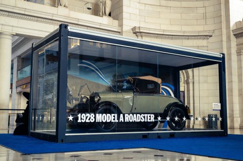 This Historic 1965 Mustang Ran On A Disney Track Before It Ever Hit A Road