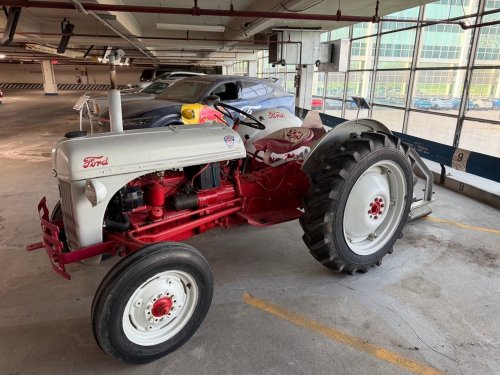 This Historic 1965 Mustang Ran On A Disney Track Before It Ever Hit A Road