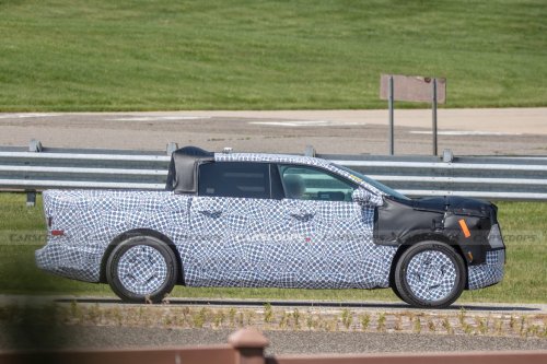 Ford, Ford Expedition, Ford’s New $30K EV Truck Barely Clears An Expedition’s Shoulder