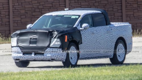 Ford, Ford’s $30K Electric Truck Will Run Apple Maps, Not Google